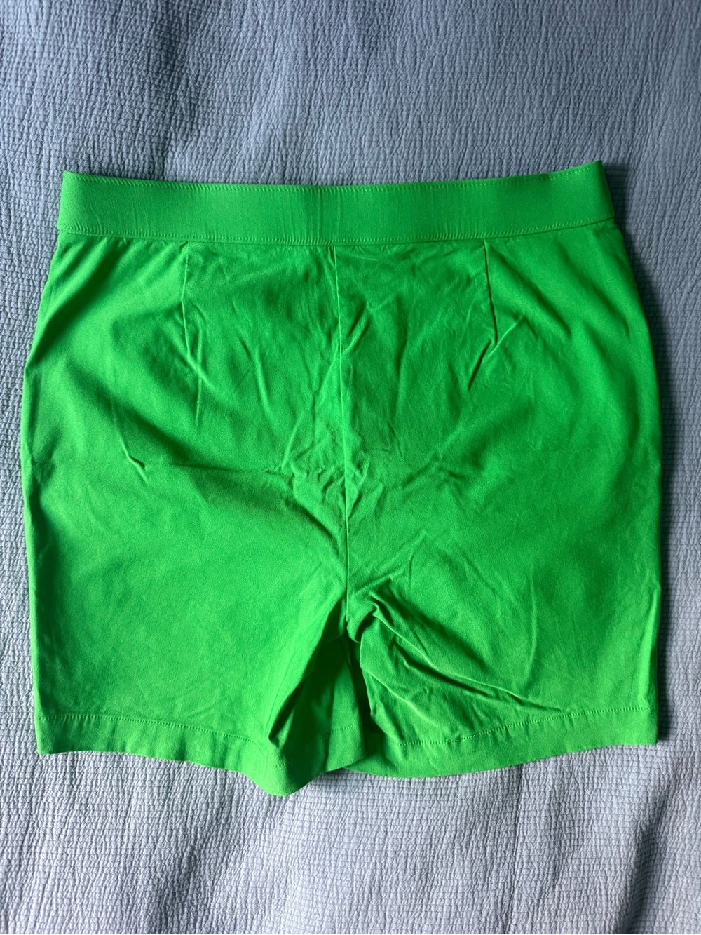 Rafaella Vibrant Green Women's Bermuda Shorts - Picture 3 of 5